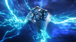 Microsoft announces Xbox Stormcloud Vapor controller which unlocks a dynamic background