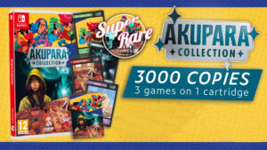 3-in-1 Akupara Collection gets physical Nintendo Switch release