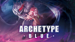 Deckbuilding roguelike Archetype Blue announced