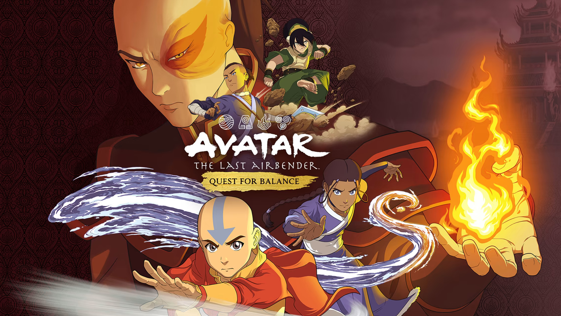 Avatar: The Last Airbender: Quest for Balance is now available