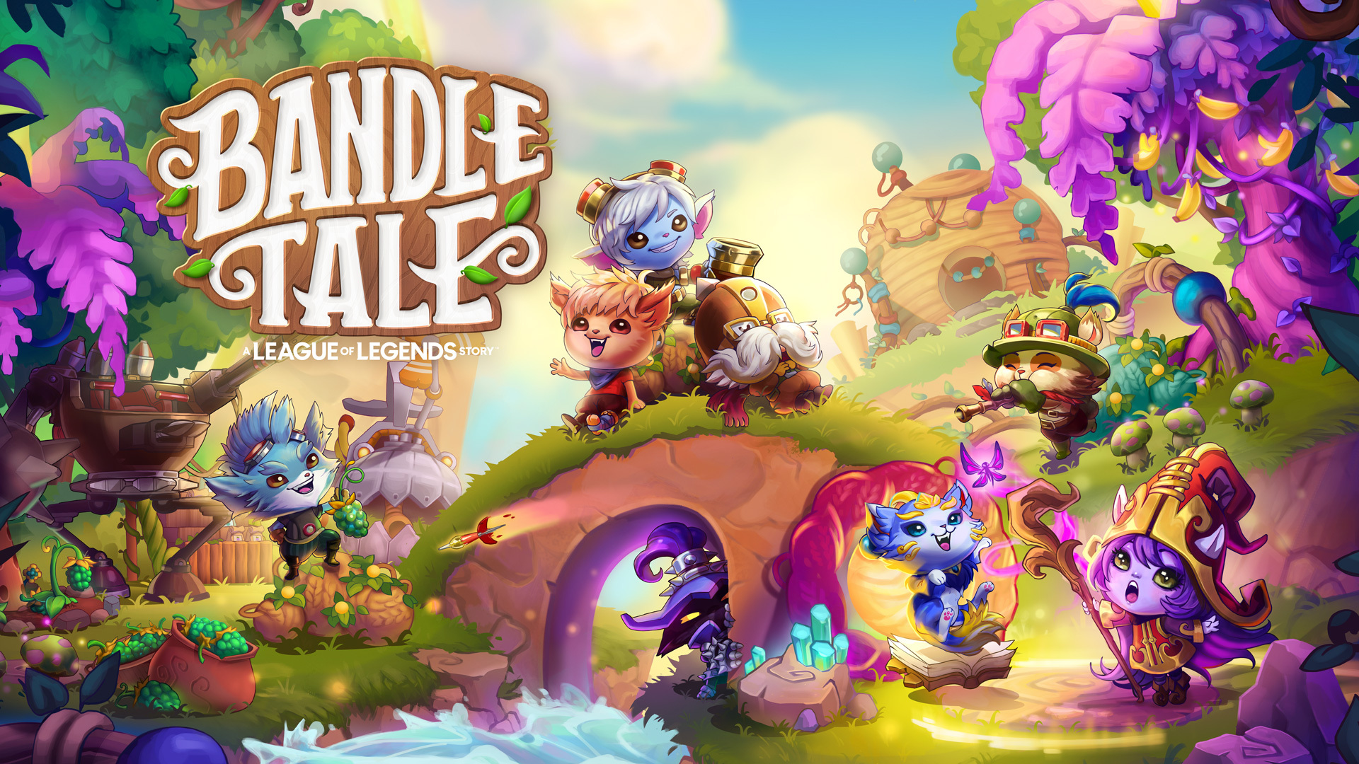 Bandle Tale: A League of Legends Story Bandle Tale A League of Legends Story