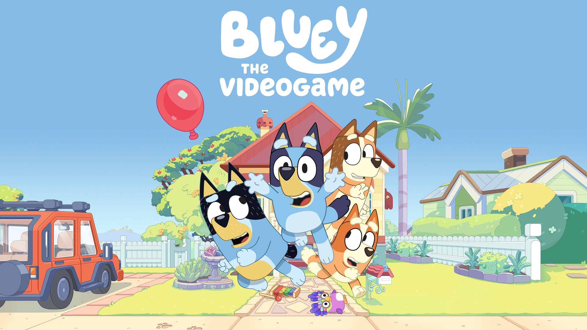 Bluey: The Videogame announced for PC and consoles