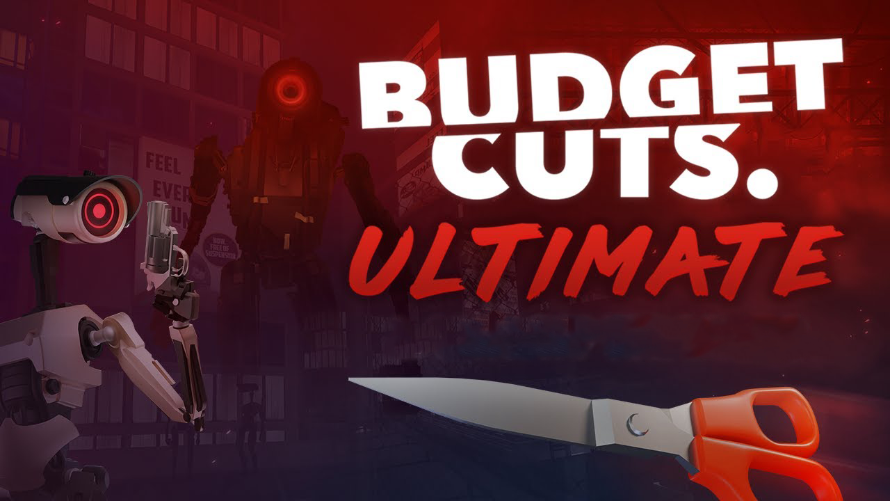 VR office survival Budget Cuts Ultimate is now available