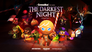CookieRun announces new VR game CookieRun: The Darkest Night