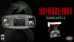 Daymare: 1994 Sandcastle launches Collector’s Edition for PlayStation