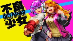 Buxom beat ’em up game Detained: Too Good for School launches in 2024