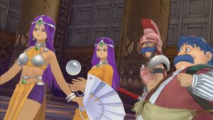 Dragon Quest Monsters: The Dark Prince covers up Manya’s classic outfit
