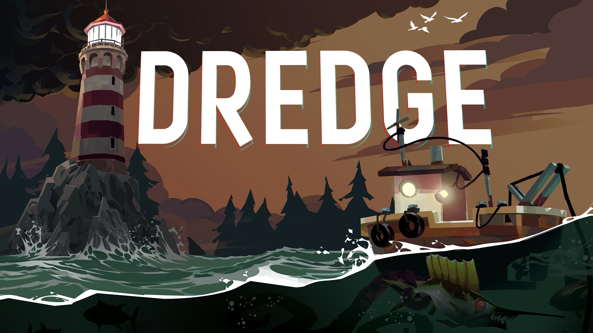 Lovecraftian horror game Dredge releases third free update