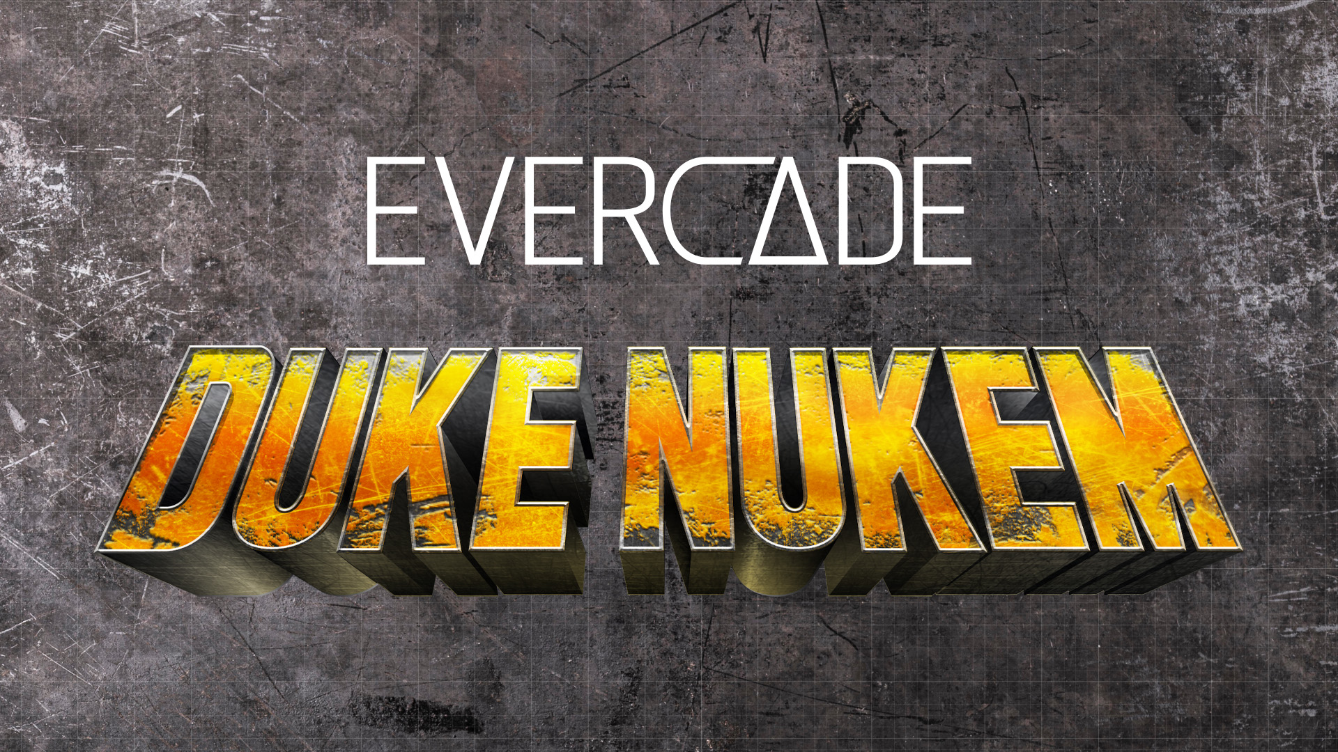 Duke Nukem Collection Evercade