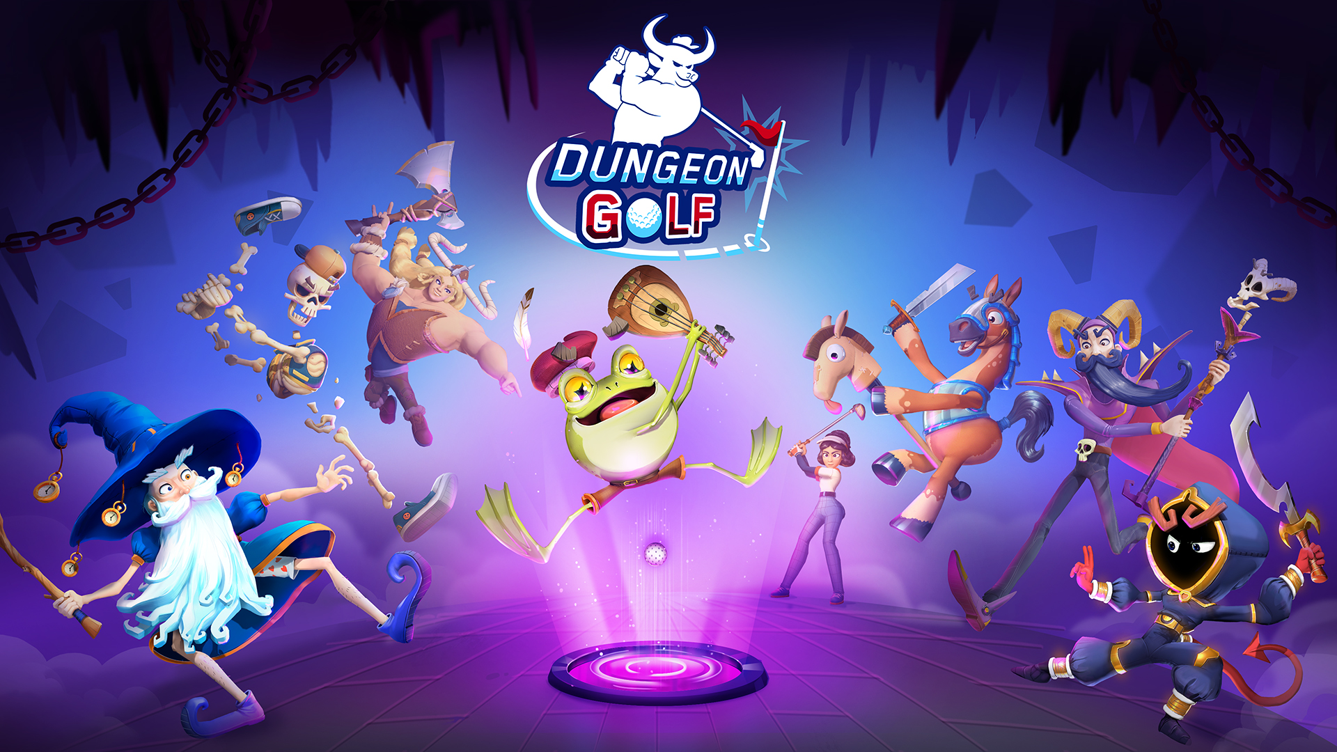 Chaotic multiplayer game Dungeon Golf launches via early access