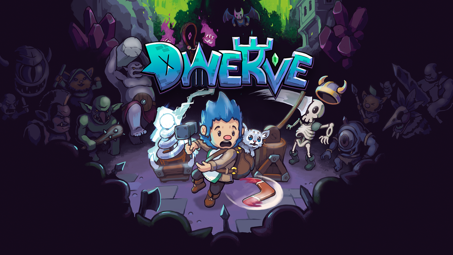 Tower defense RPG Dwerve launches for Switch in October