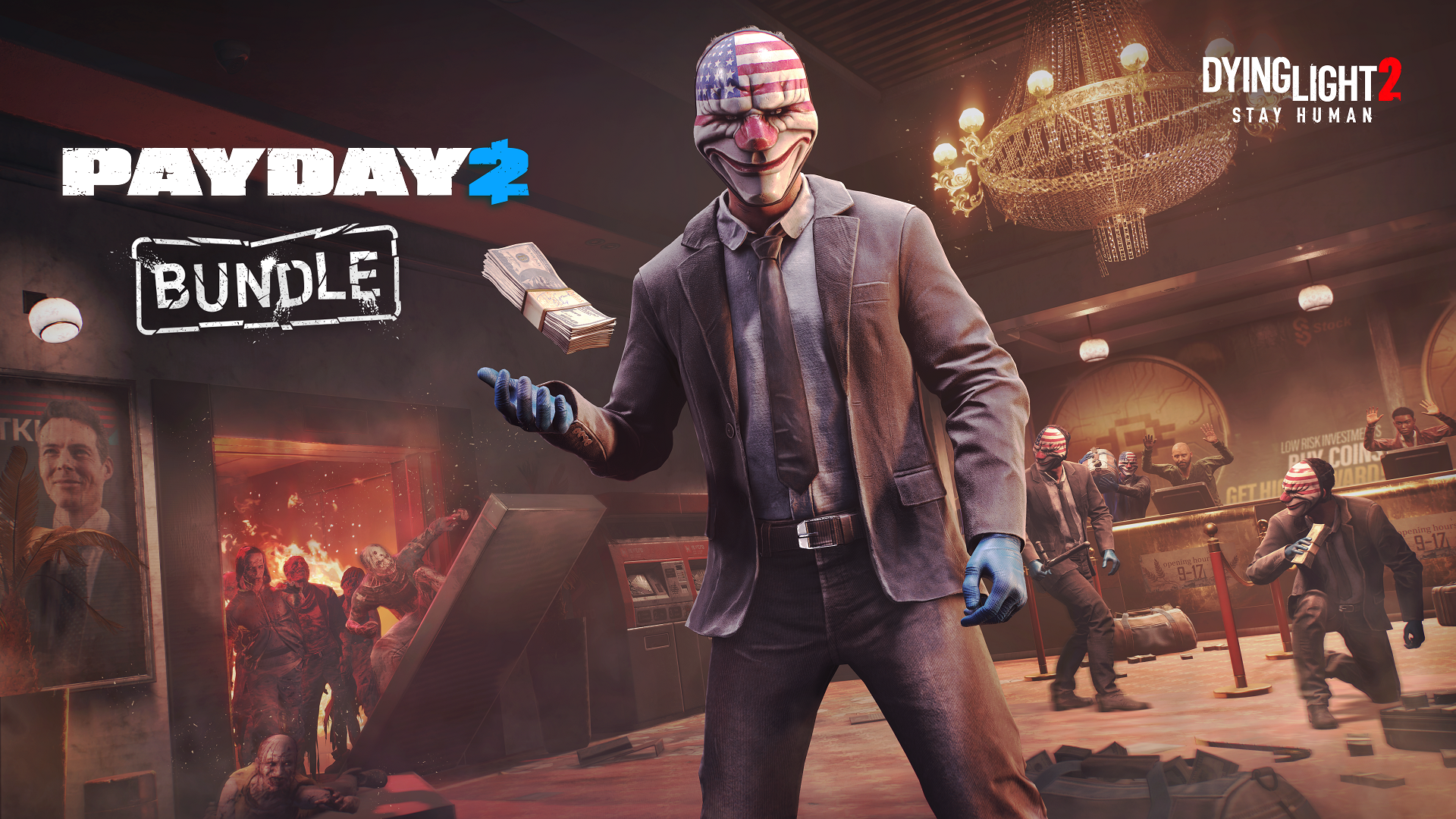 Payday 2 Dying Light 2