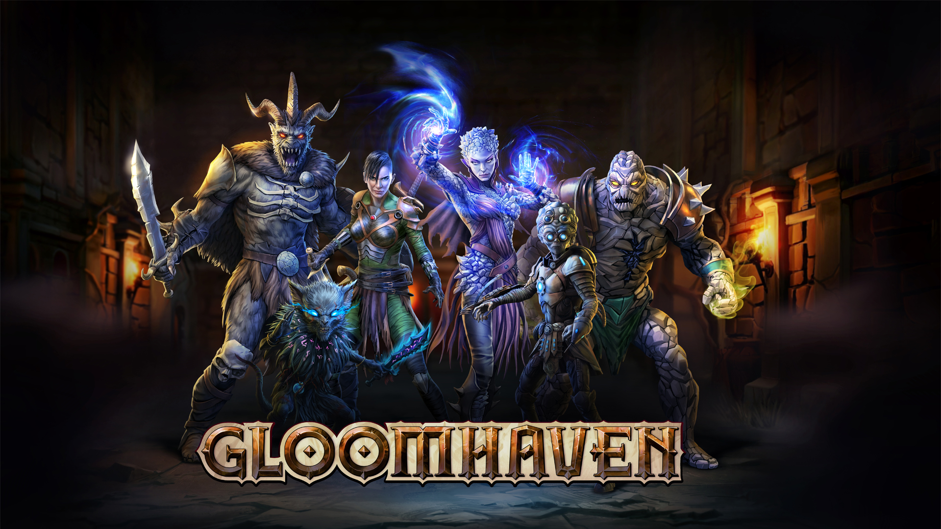 Turn-based tactical RPG Gloomhaven is now available on consoles