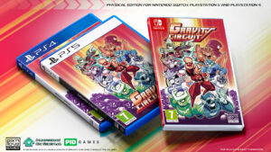 Gravity Circuit gets physical release on PlayStation and Switch