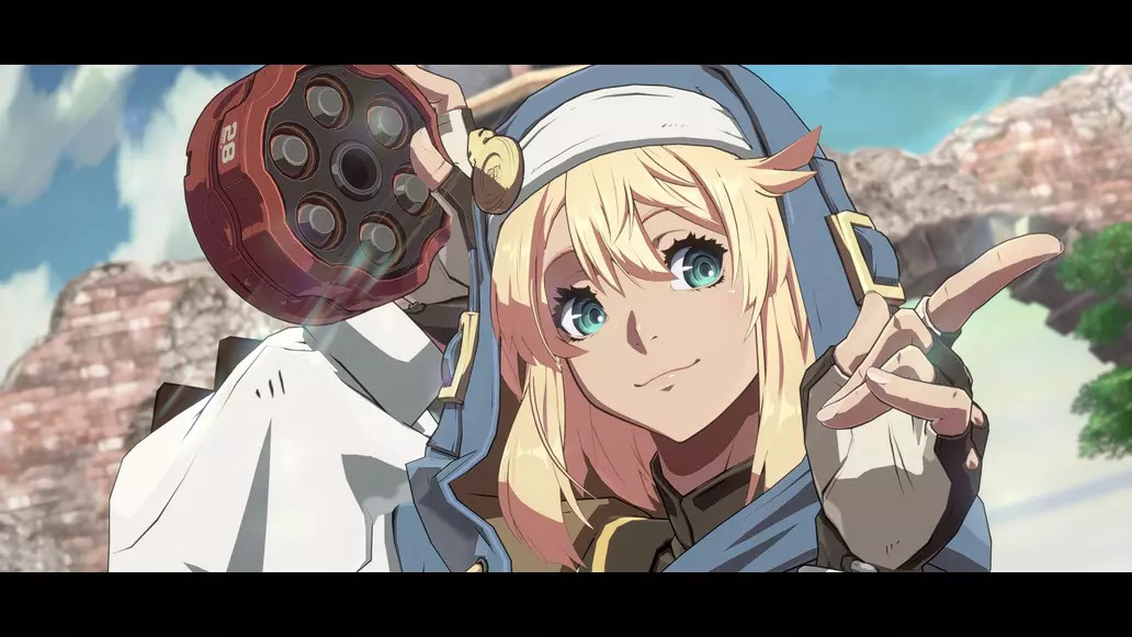 Alleged Twitter bots spam response to post claiming Guilty Gear's Bridget  is male - Niche Gamer