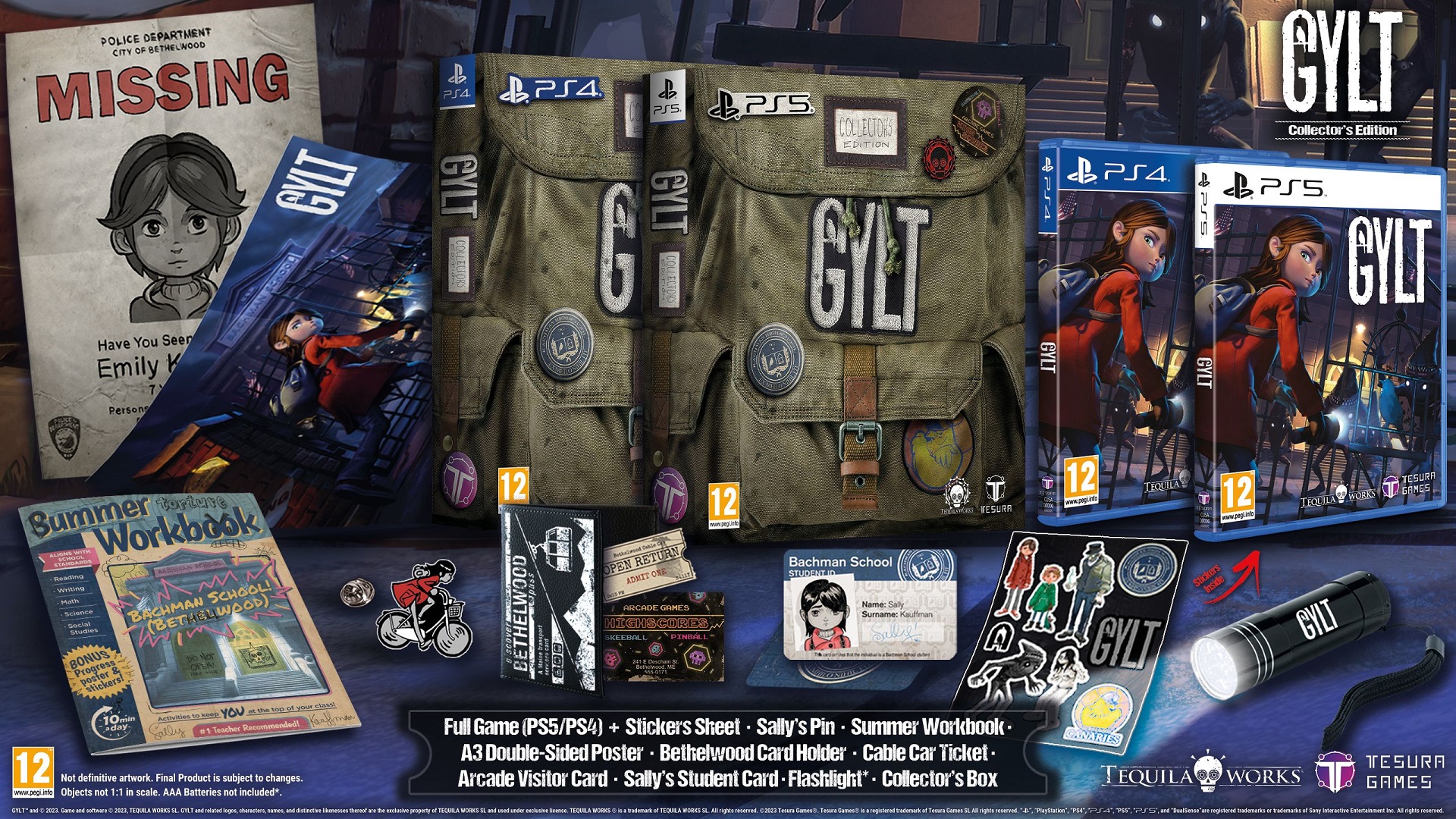 Horror game GYLT releases PlayStation Collector’s Edition