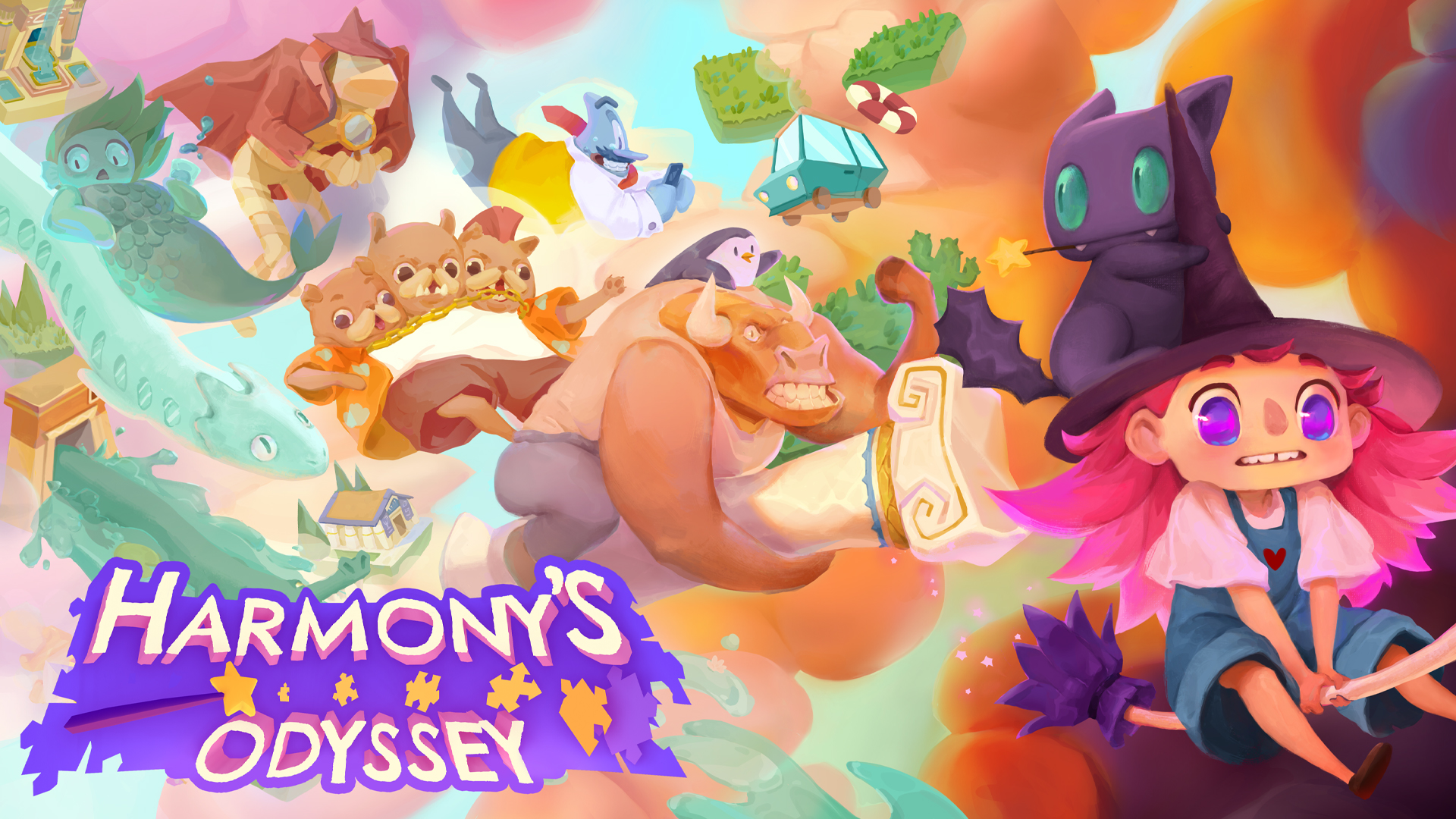 Harmony’s Odyssey unveils even more console ports
