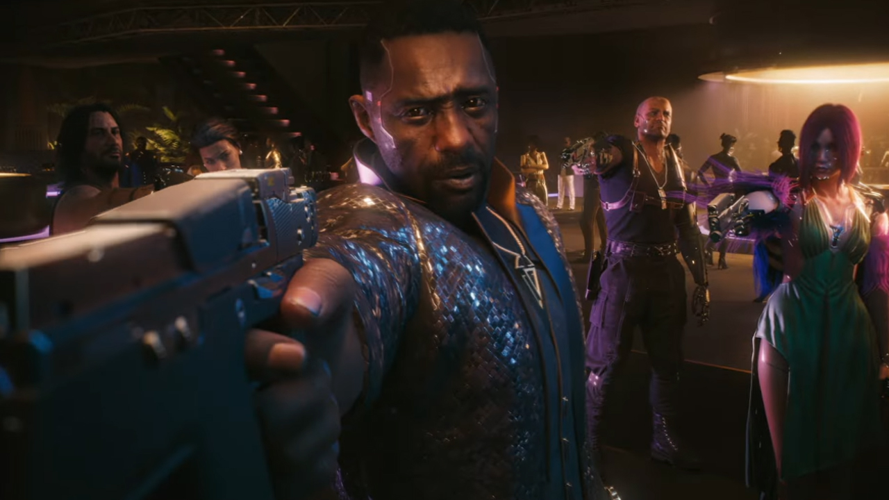 Cyberpunk 2077: Phantom Liberty gets new live-action trailer starring Idris Elba