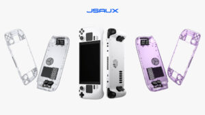 JSAUX unveils new custom Steam Deck cases
