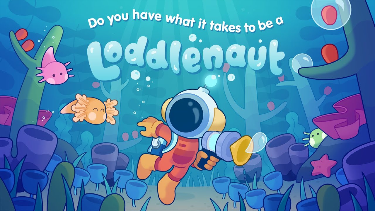 Underwater cleaning simulator Loddlenaut gets release date