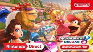 Mario Kart 8 Booster Course Pass 6 adds Funky Kong, new stages, and more