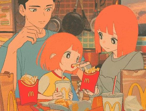 Japanese McDonald's Anime Ad - YouTube