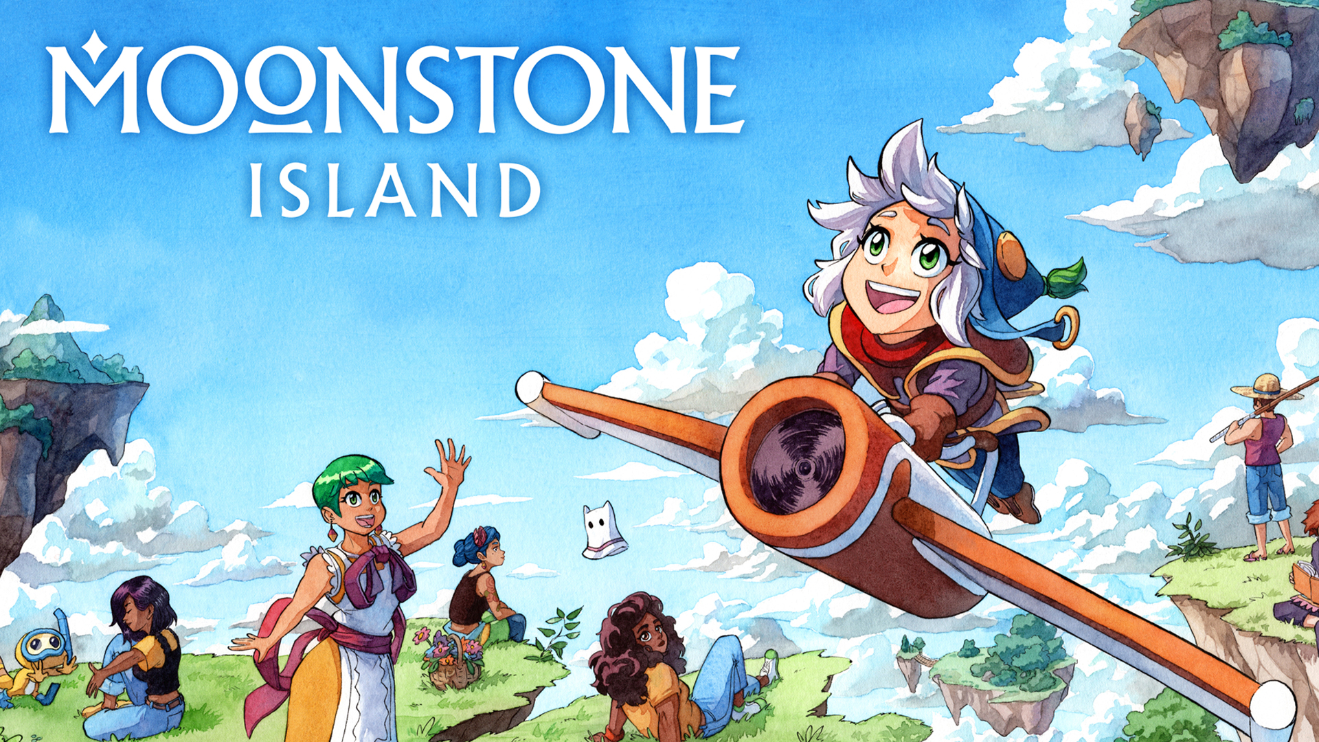 Sandbox life simulator Moonstone Island is now available on PC