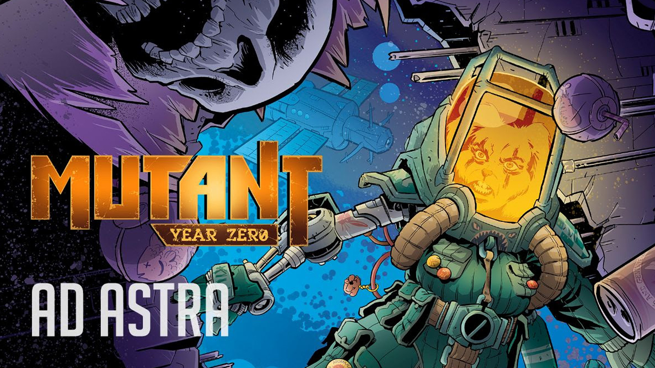 Tabletop RPG Mutant: Year Zero gets new expansion