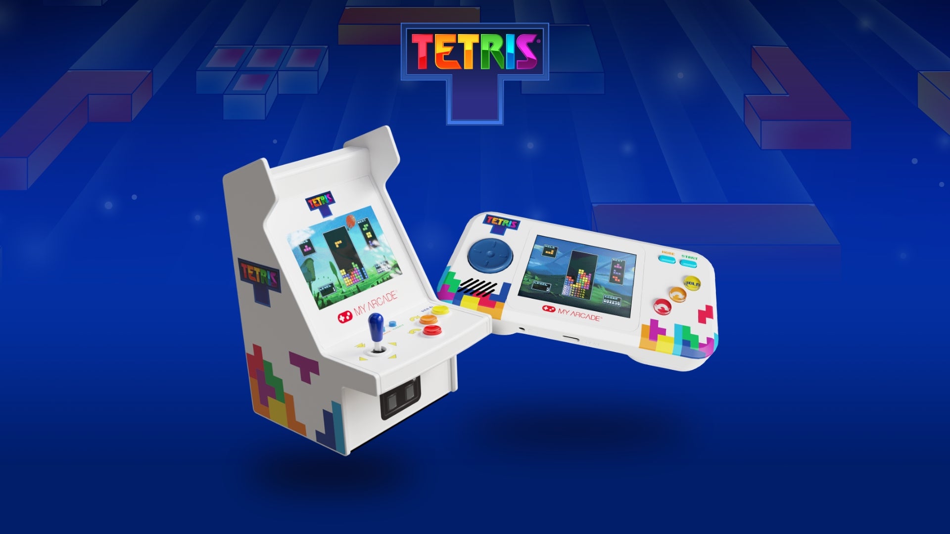 My Arcade unveils new Tetris handheld consoles