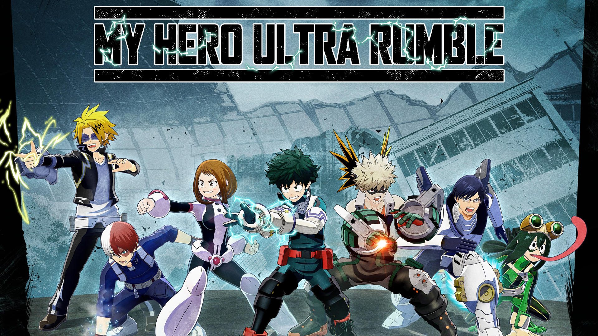 My Hero Ultra Rumble gets September release date