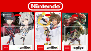 Nintendo showcases new amiibos for Kingdom Hearts, The Legend of Zelda: Tears of the Kingdom, and Xenoblade Chronicles 3