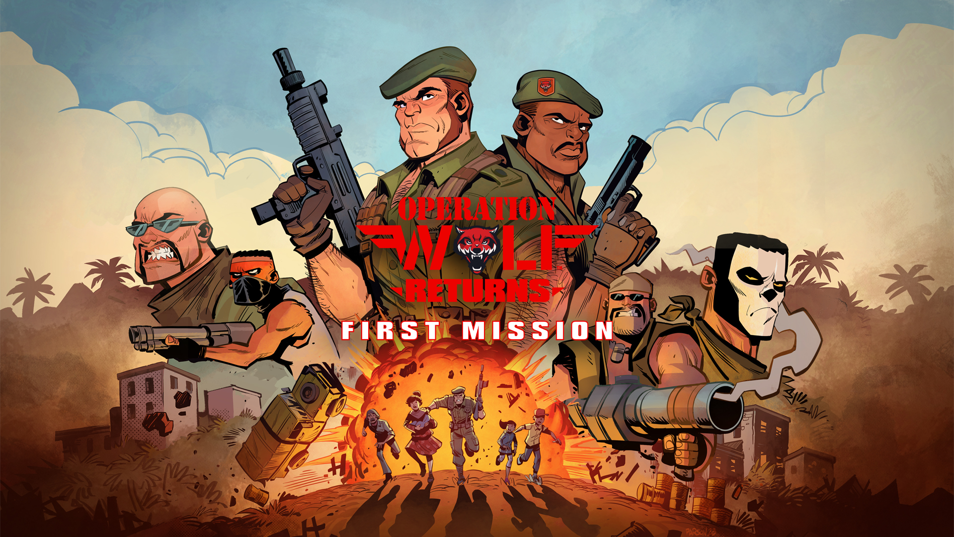 Operation Wolf Returns: First Mission 