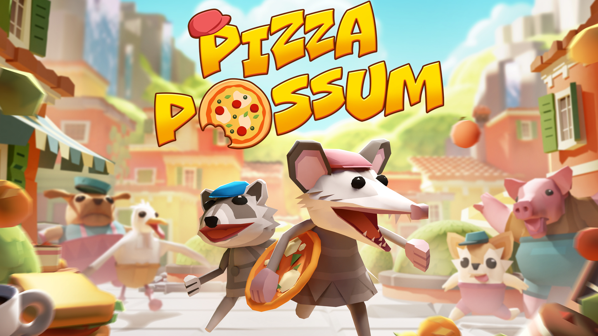 Mayhem simulator Pizza Possum is now available on PC and consoles