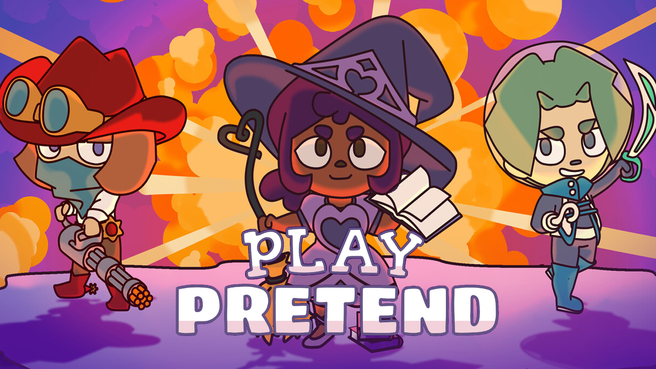 Cutesy roguelike Play Pretend releases demo