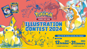 Pokémon Trading Card Game announces the Illustration Contest 2024