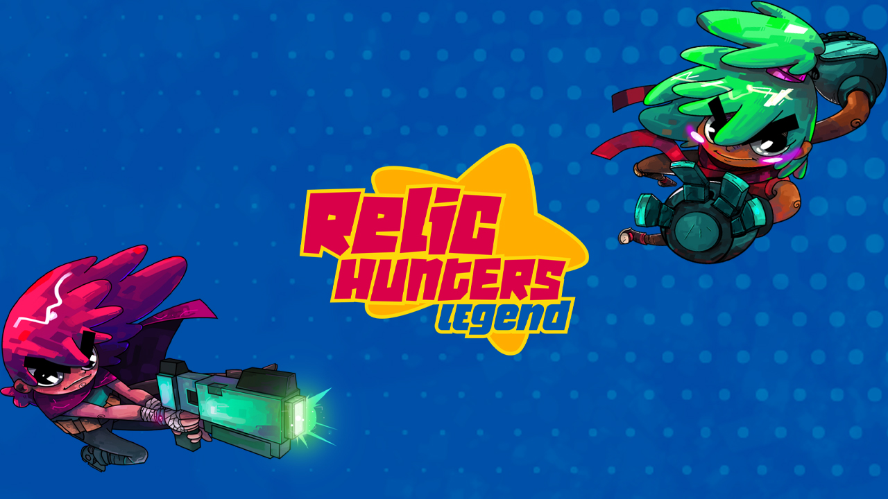 Top-down shooter Relic Hunters Legend launches via early access
