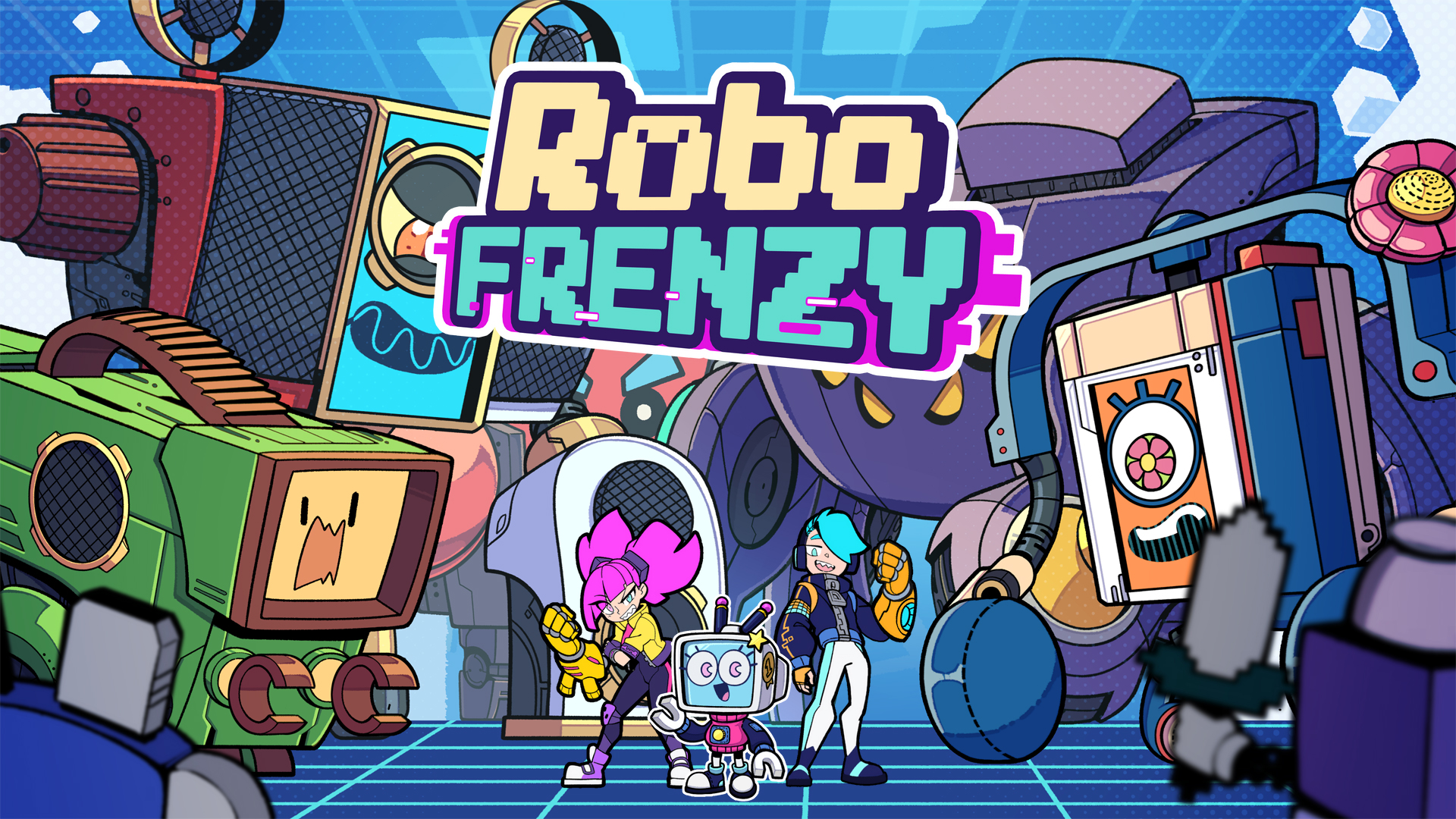 2D beat ’em up Robo Frenzy gets a playable demo
