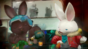 2.5D side-scroller Rusty Rabbit announced