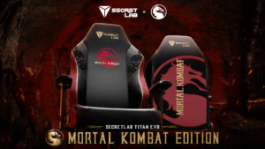 SecretLab partners up with Mortal Kombat for exclusive gaming chairs