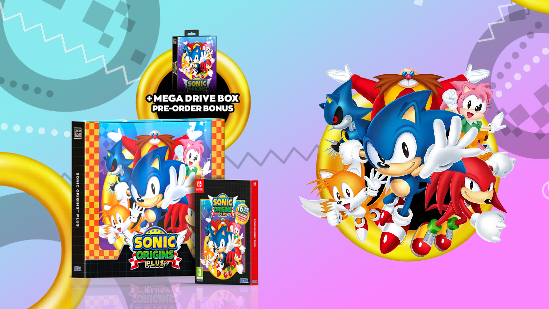 Sonic Origins Plus showcases Collector’s Edition Boxset