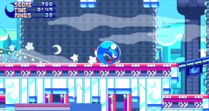Sonic and the Moon Facility is Overflowing With Classic Sonic Charm