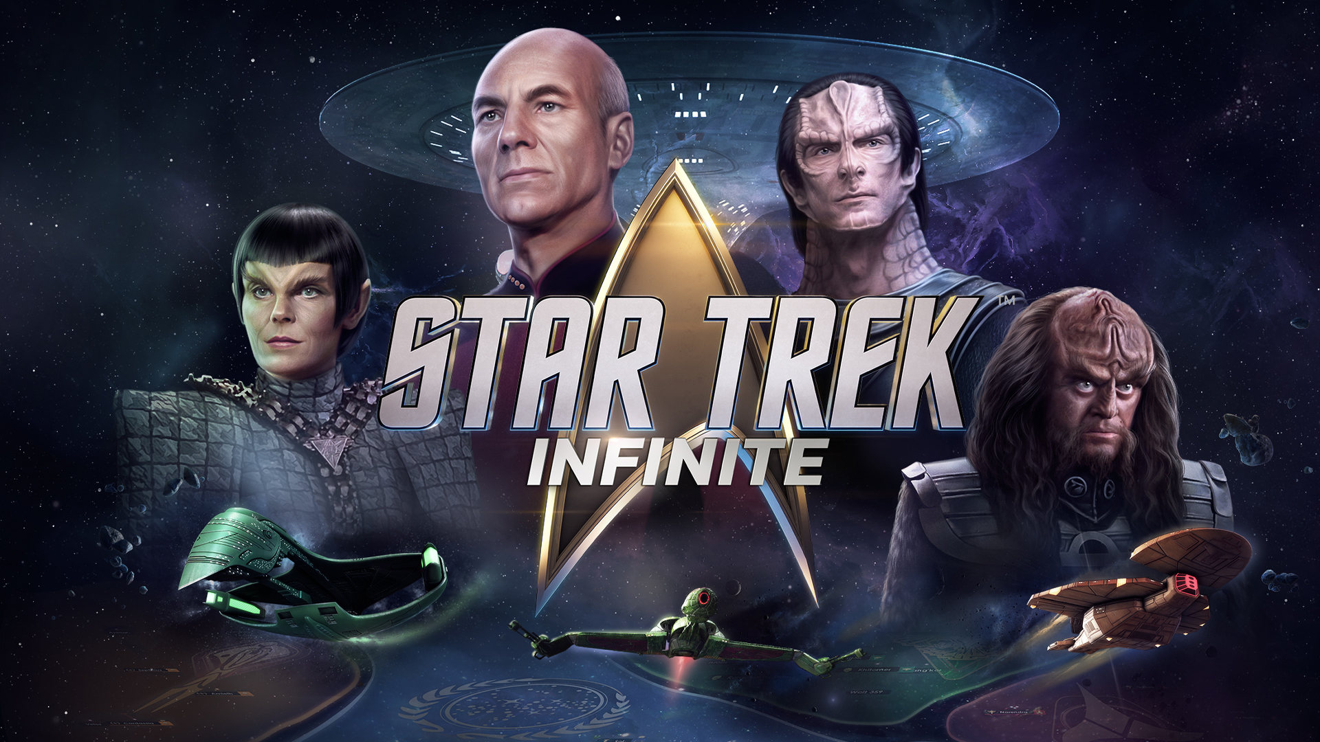 Star Trek: Infinite Star Trek Infinite 