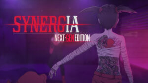Cyberpunk visual novel Synergia gets next-gen remaster and major DLC