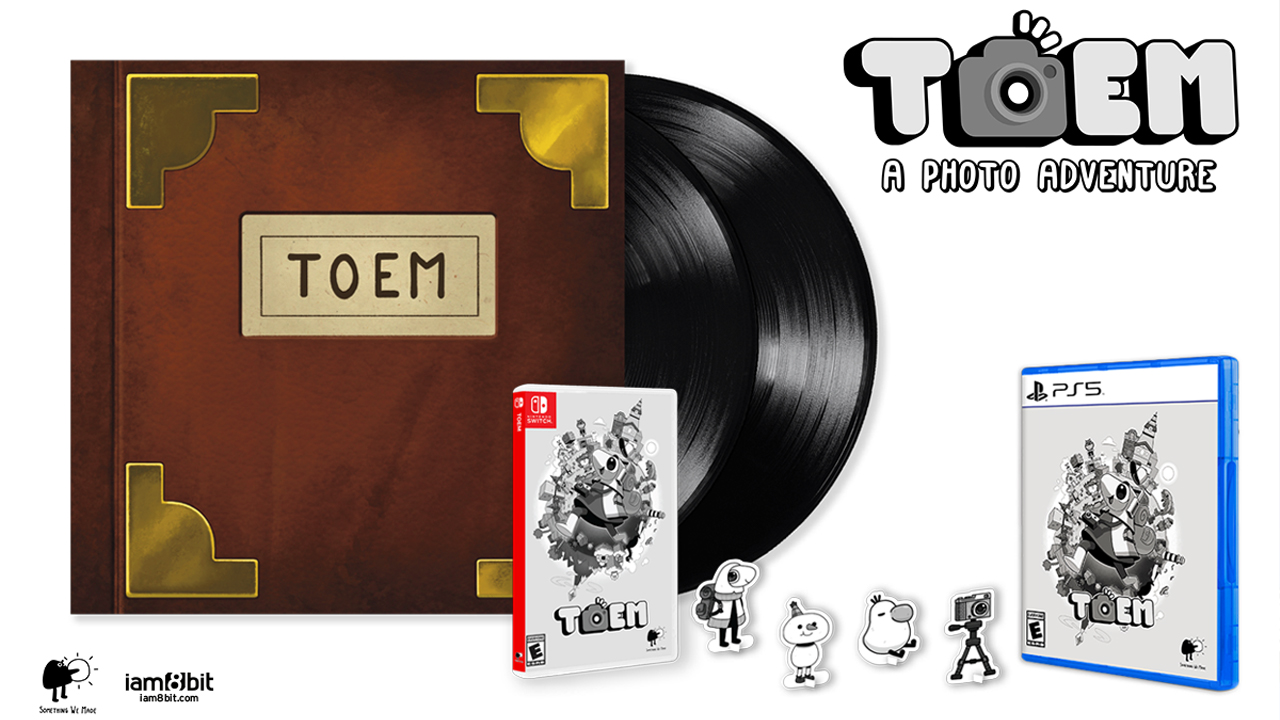 TOEM is getting physical editions and vinyl soundtrack