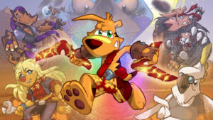 TY the Tasmanian Tiger 4: Bush Rescue Returns is now available on the Nintendo Switch