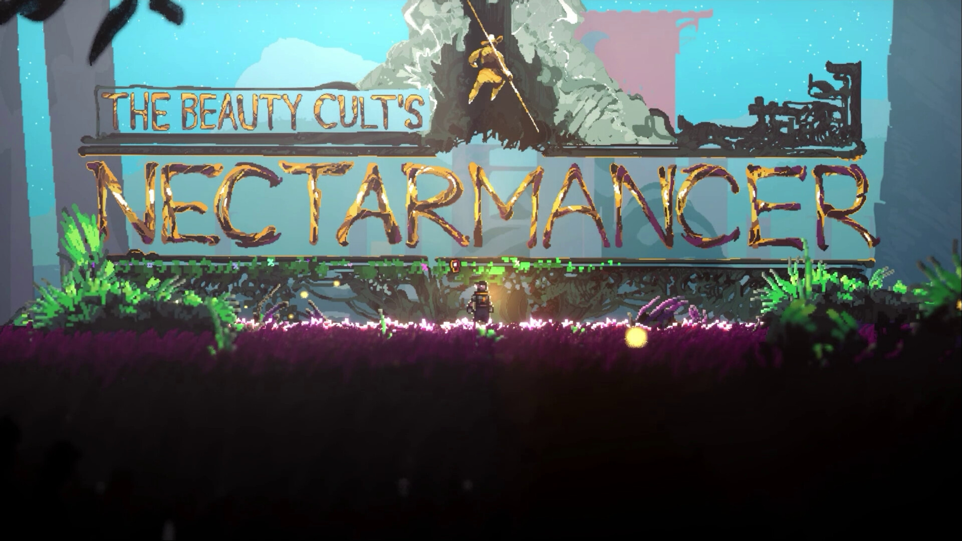 Gardening simulator and combat platformer The Beauty Cult’s Nectarmancer is announced