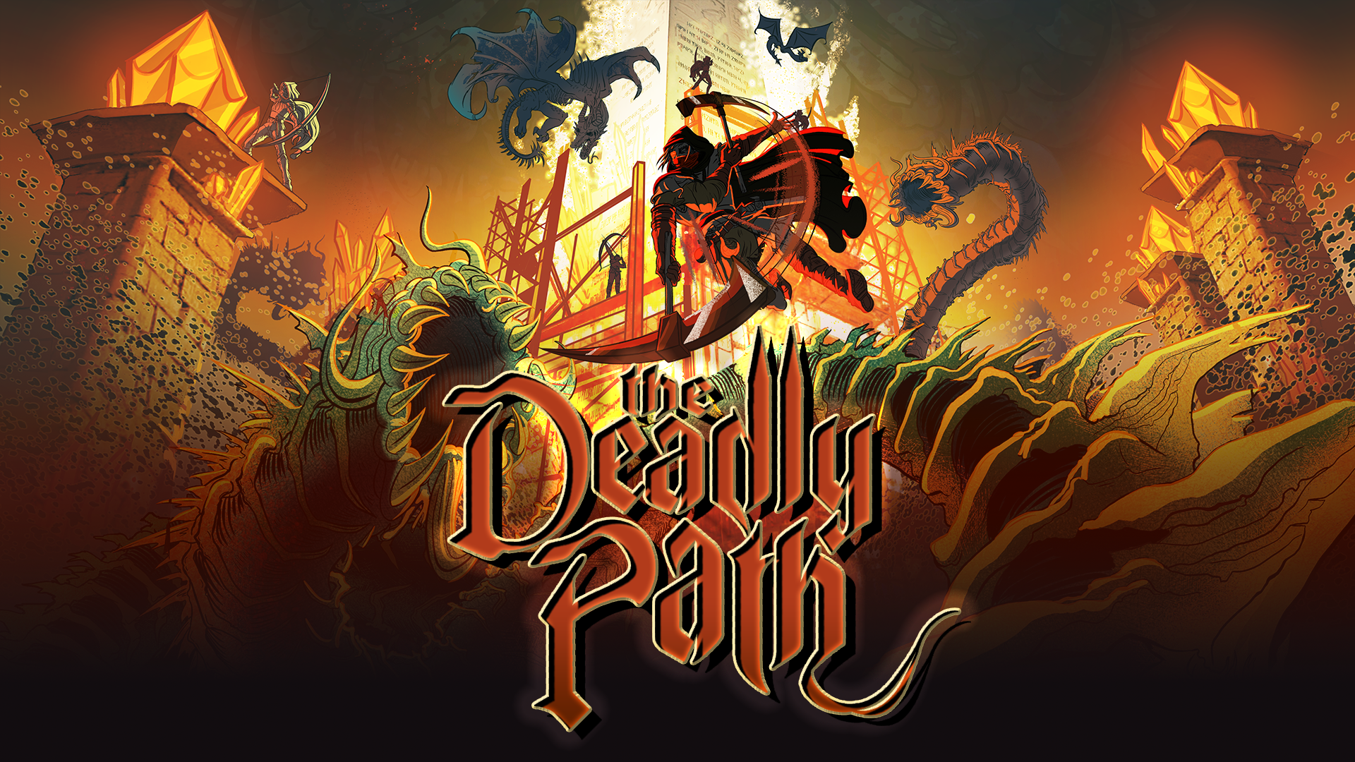 Fireshine games is set to publish dungeon management roguelike The Deadly Path