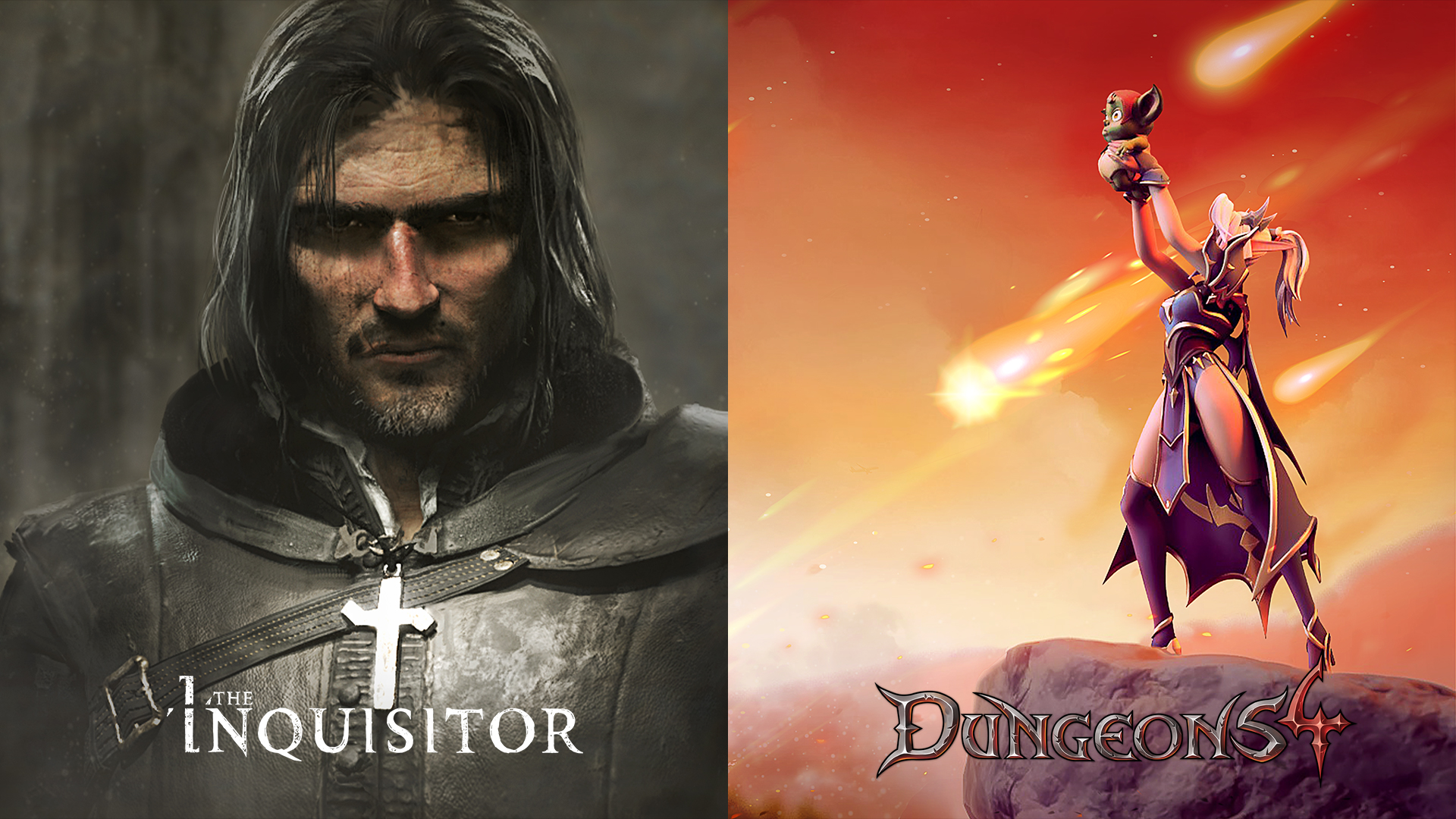 Kalypso media releases demos for The Inquisitor and Dungeons 4