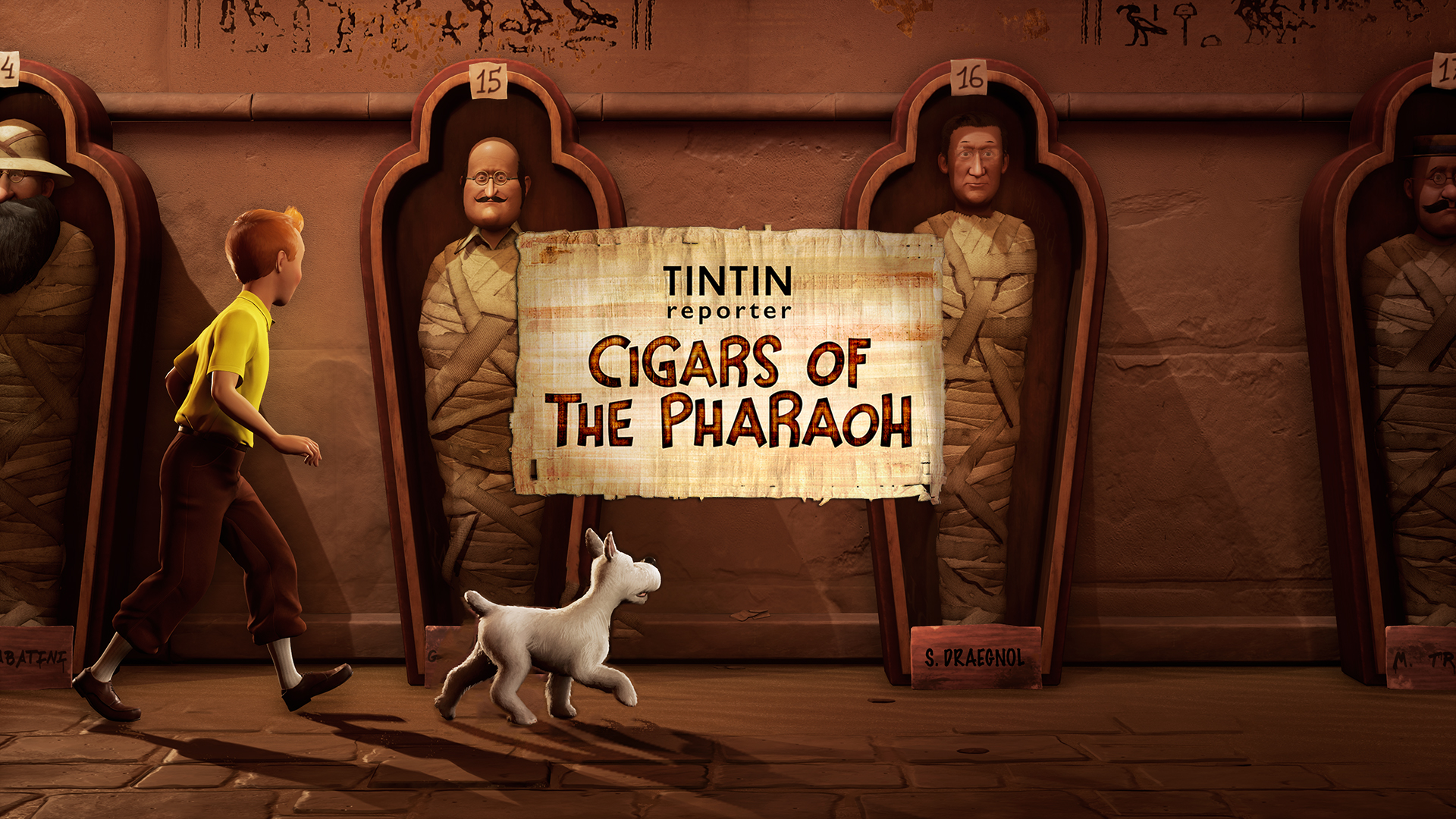 Tintin Reporter - Cigars of the Pharaoh 