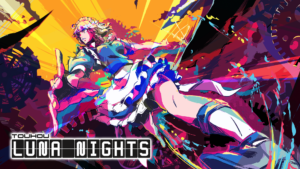 2D metroidvania Touhou Luna Nights is coming to PlayStation consoles